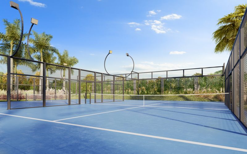 The Garden -  Quadras de Padel