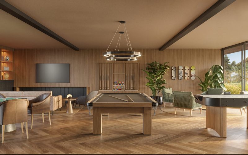 The Garden -  Game Lounge
