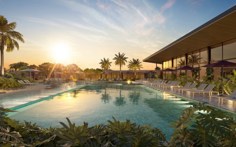 The Garden -  Piscina Outdoor