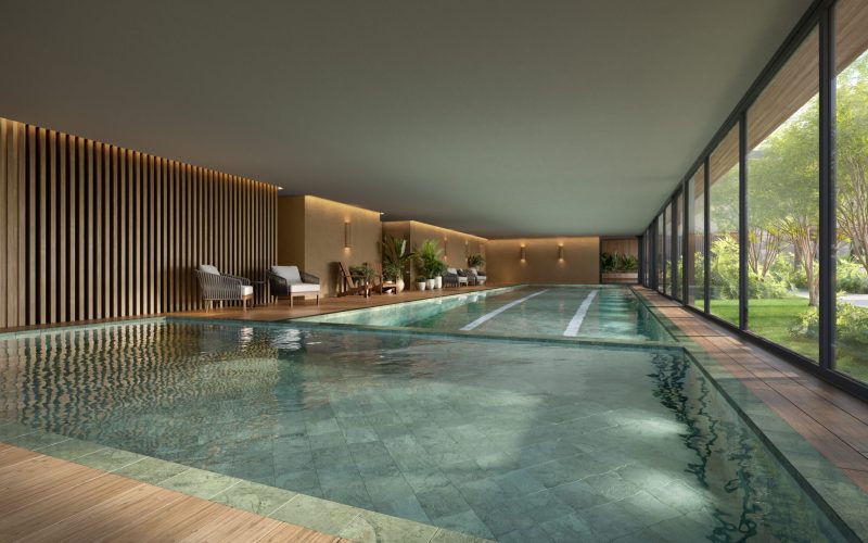 The Garden -  Piscinas Indoor
