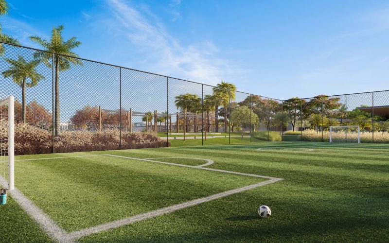 The Garden -  Quadra de Futebol 5